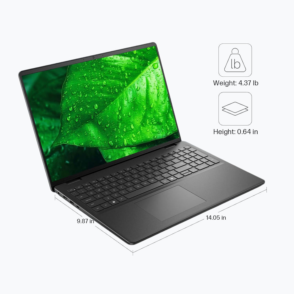 Dell Inspiron 16 Touchscreen Laptop for Business, Intel Core 7 150U (Up to 5.4 GHz), 16' FHD+, 300 nits Display, 16 GB DDR5, 5200 MT/s, 1 TB SSD, Backlit Keyboard, Wi-Fi 6E, Windows 11 Pro, Copilot-Ai