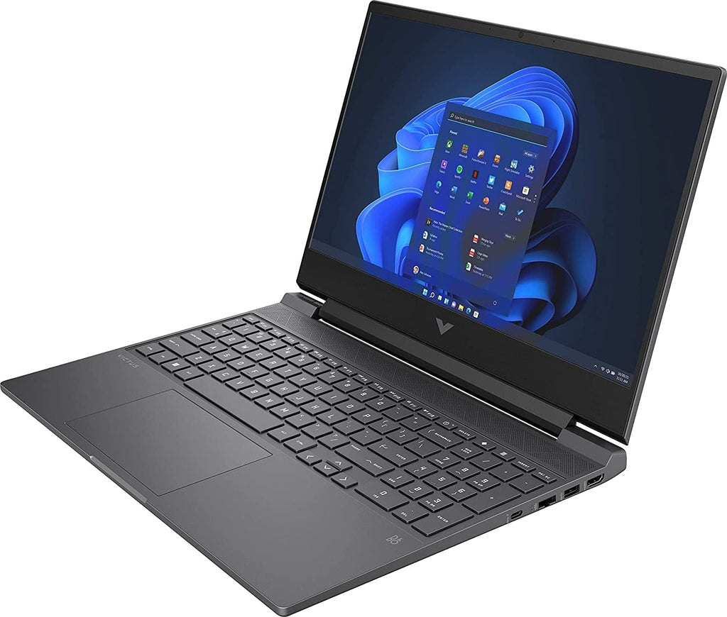 HP 2022 Victus 15 Gaming Laptop, 15.6' FHD IPS Display, Intel Core i5-12500H(Beat i7-11800H), NVIDIA Geforce RTX 3050, 32GB RAM, 1TB PCIe SSD, WiFi 6E, HDMI, Backlit KB, Win 11 H, w/GM Accessories