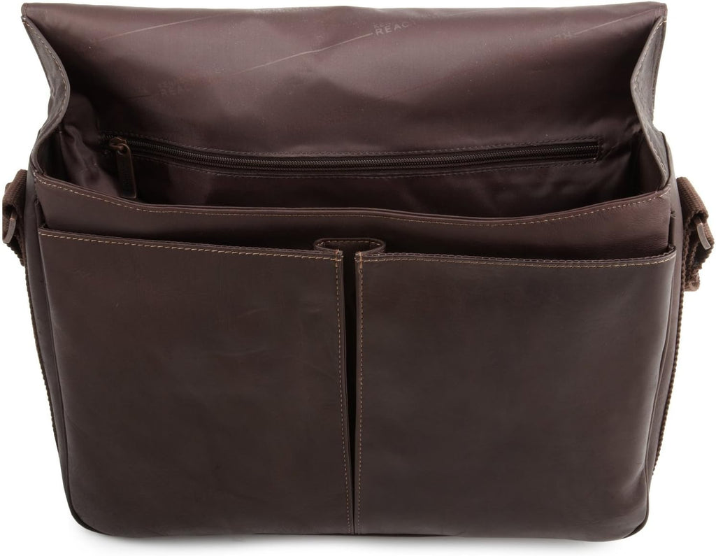 Kenneth Cole REACTION Colombian Leather Slim Single Compartment