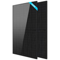 SUNGOLDPOWER UL61730 500 Watt Monocrystalline Solar Panel 2PCS, Grade A Cell,Whole Black High Efficiency,IP68,for 12V/24V/48Vdc RV,Farms,Parking Lot,On/Off-Grid System CEC listed(2*500W Solar Panel)