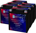 Mighty Max Battery YTX7L-BS 12V 6AH Sealed AGM Battery for Motorcycle - 6 Pack