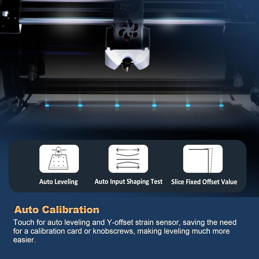 Official IdeaFormer-3D IR3 V2 Conveyor Belt 3D Printer, Infinite Z Axis Continuous Printing Belt Printer Large Format 250×250×∞mm for Cosplay, Prototyping & Production Auto Leveling 400mm/s Speed