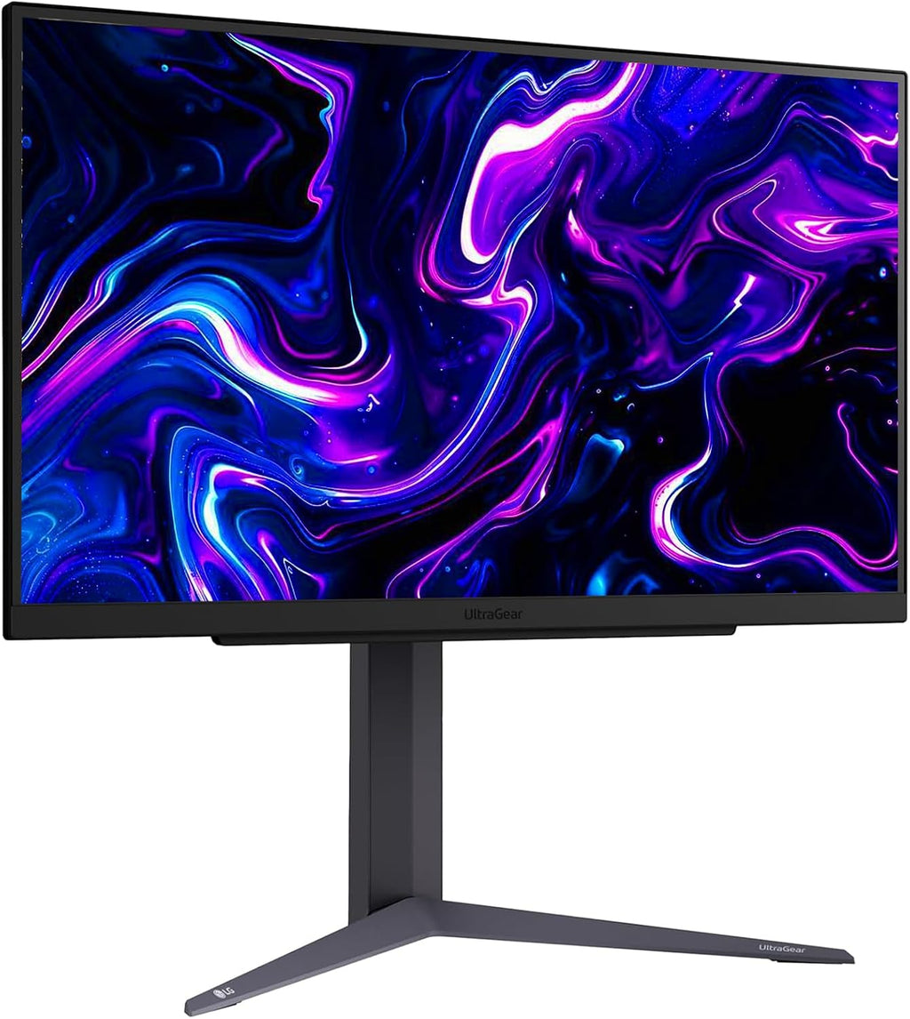 LG 27 inch Ultragear QHD (2560x1440) IPS LED Gaming Monitor, 180Hz, 1ms, NVIDIA G-SYNC Compatible, AMD FreeSync, HDR10, HDMI, DisplayPort, Tilt/Height/Pivot Stand, Black