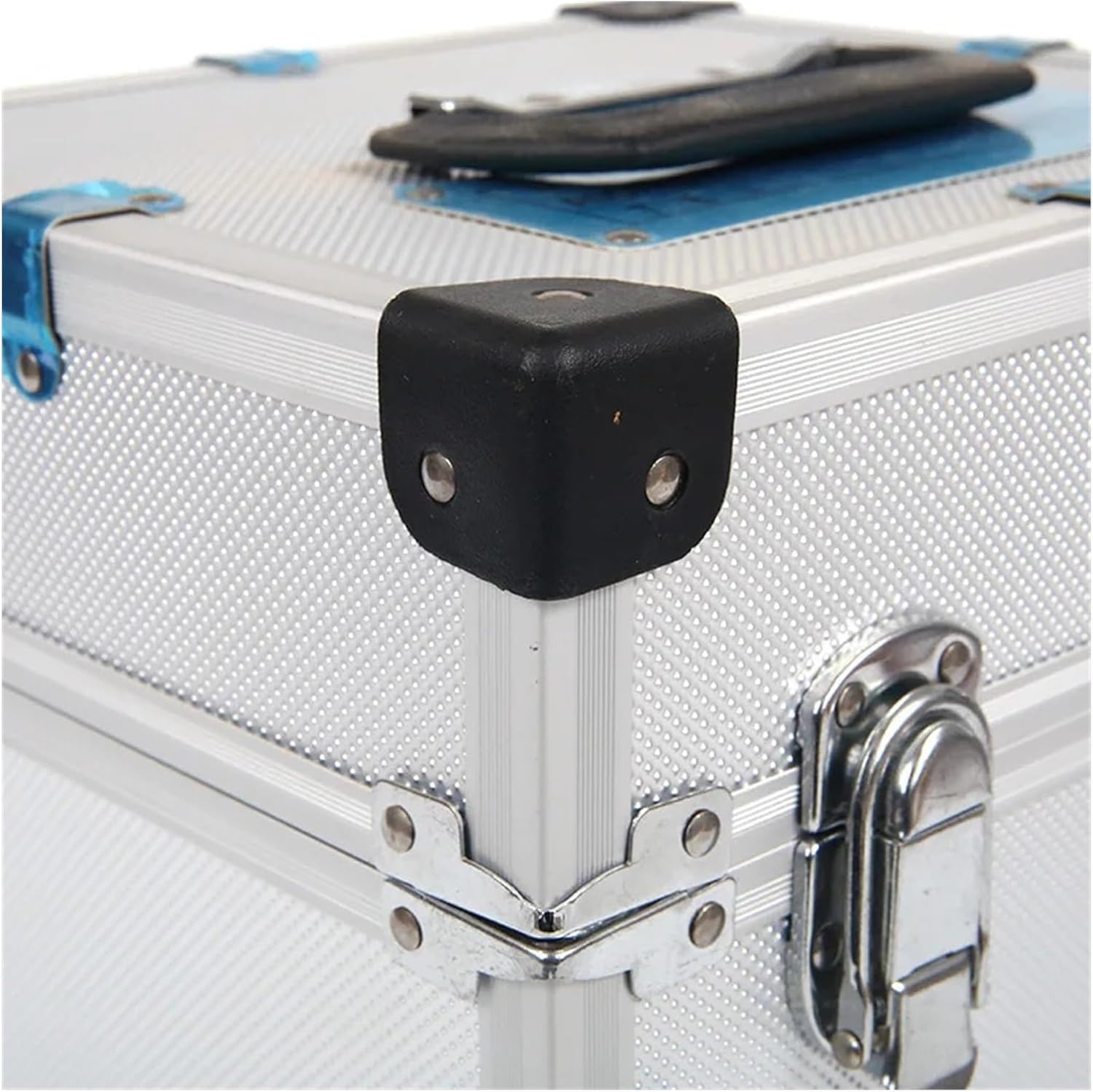 Tool Box Professional Box Tool Multifunctional Aluminum Alloy Portable Tool Box Organizing and Storing Parts Storage Box Waterproof Shockproof Sealed Tool Box Tool Storage