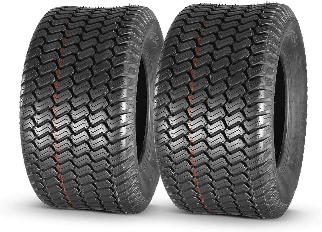 MaxAuto 20x10.00-10 Lawn Mower Tires 4-Ply 20x10x10 Tire - Suitable for Golf Carts, Turf Equipment & Tractors, Professional Groundskeepers