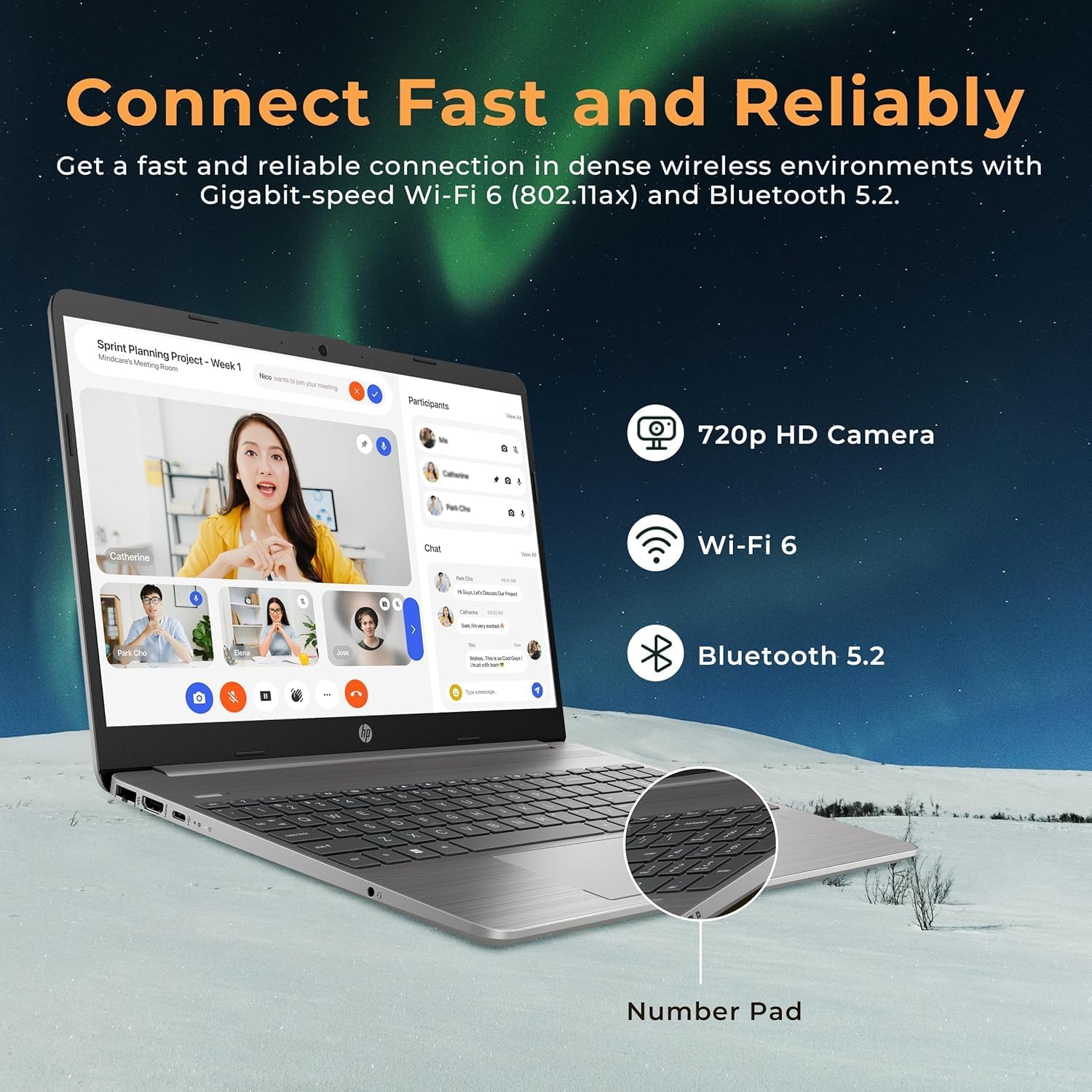 HP 15.6' Business Laptop, Intel Core i5-1235U, 32GB RAM, 1TB PCIe SSD, Windows 11 Pro, w/Extra GaN Charger