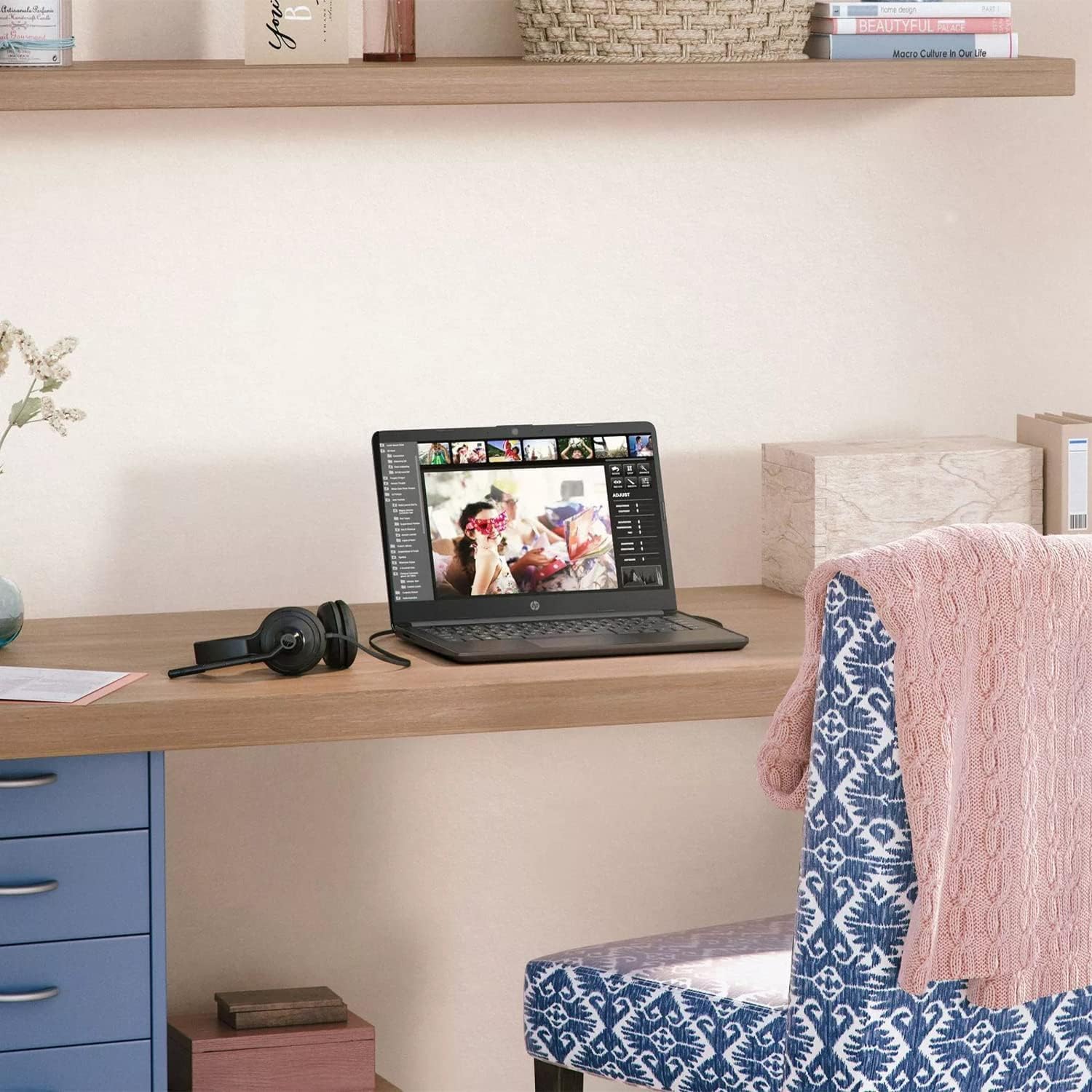 HP 14 Inch HD Laptop | 1 Year Microsoft 365 | 32GB RAM, 1TB SSD | AMD Athlon Gold 3150U CPU, Radeon Graphics | Windows 11 | 720p HD Webcam | 5Gbps USB-C