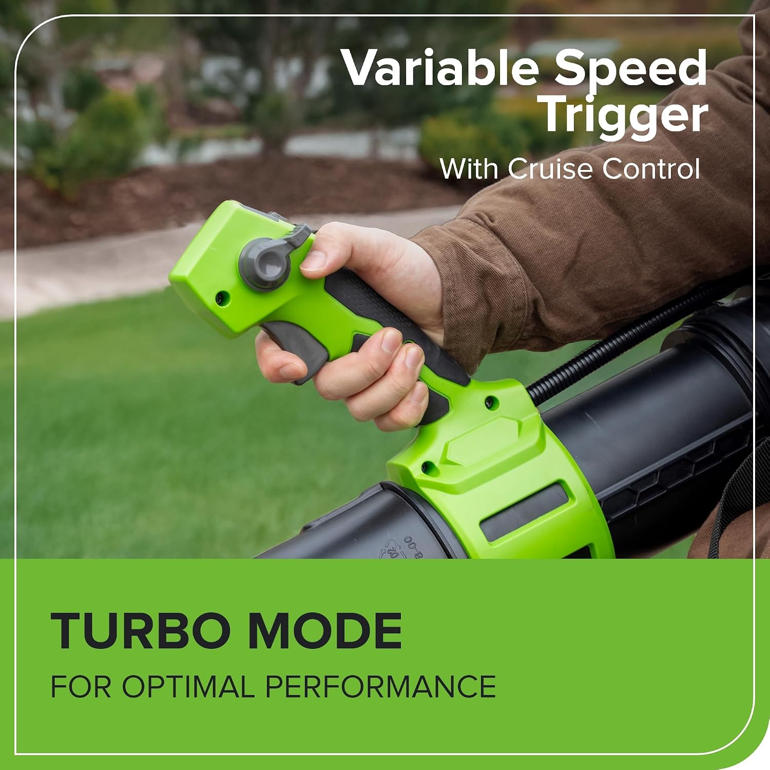 Greenworks 40V (660 CFM / 165 MPH) Brushless Backpack Leaf Blower, High Power for Yards, Driveways, Patios, Includes 5.0Ah Battery & 5A Rapid Charger