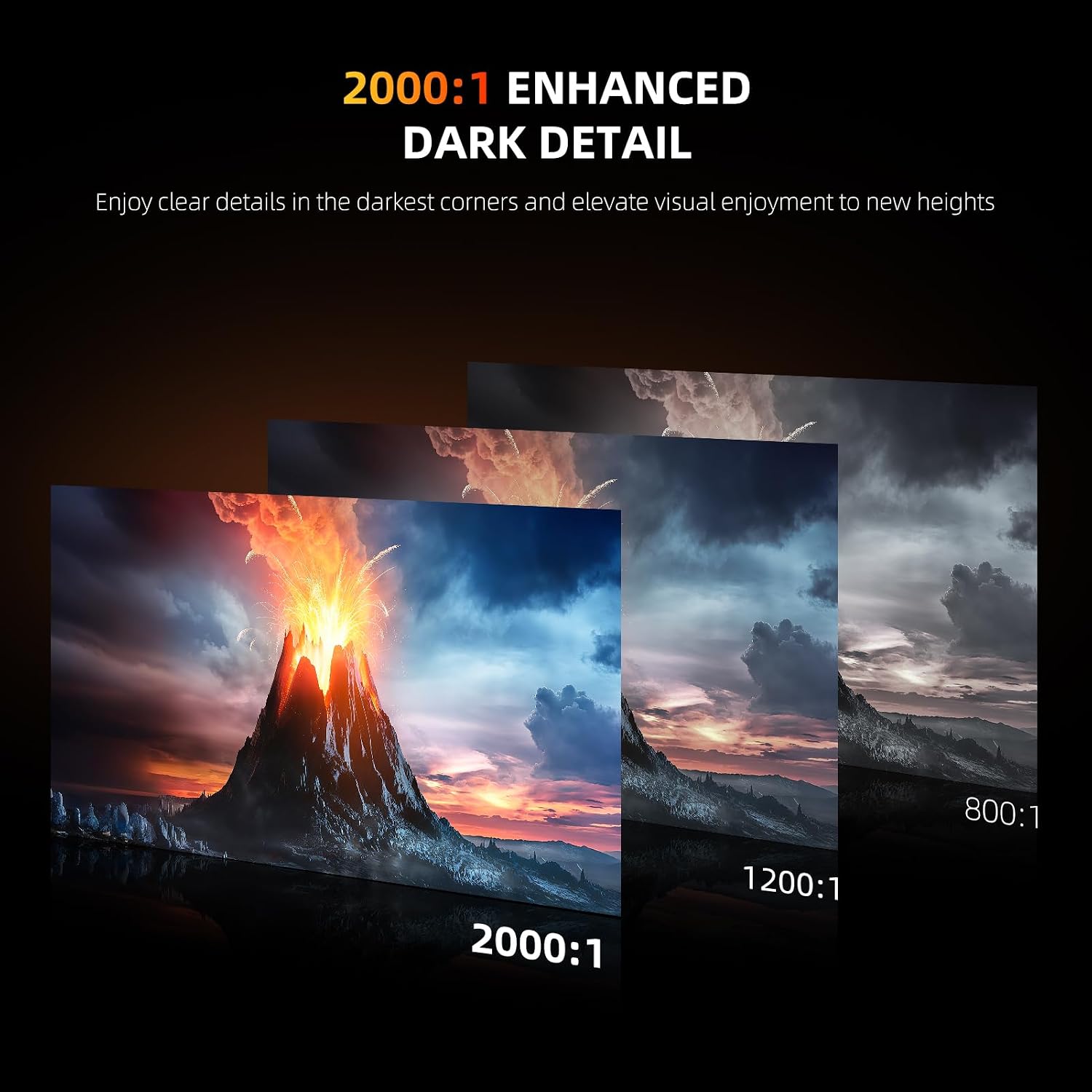 UPERFECT Portable Monitor 4K 23.8' QLED| 400 Nits 24' Large Monitor | 3840 * 2160 UHD 100% DCI-P3 | 1MS FreeSync | USB-C & HDMI | VESA & Stand | Second Screen for Computer, Mini PC, Game Consoles