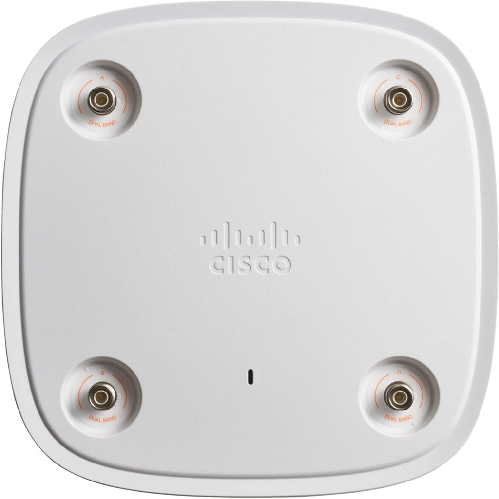 Cisco Catalyst 9115AXI-B Wireless Access Point, Wi-Fi 6, 4x4 MU-MIMO, Controller Managed, PoE, Internal antenna, (C9115AXI-B)