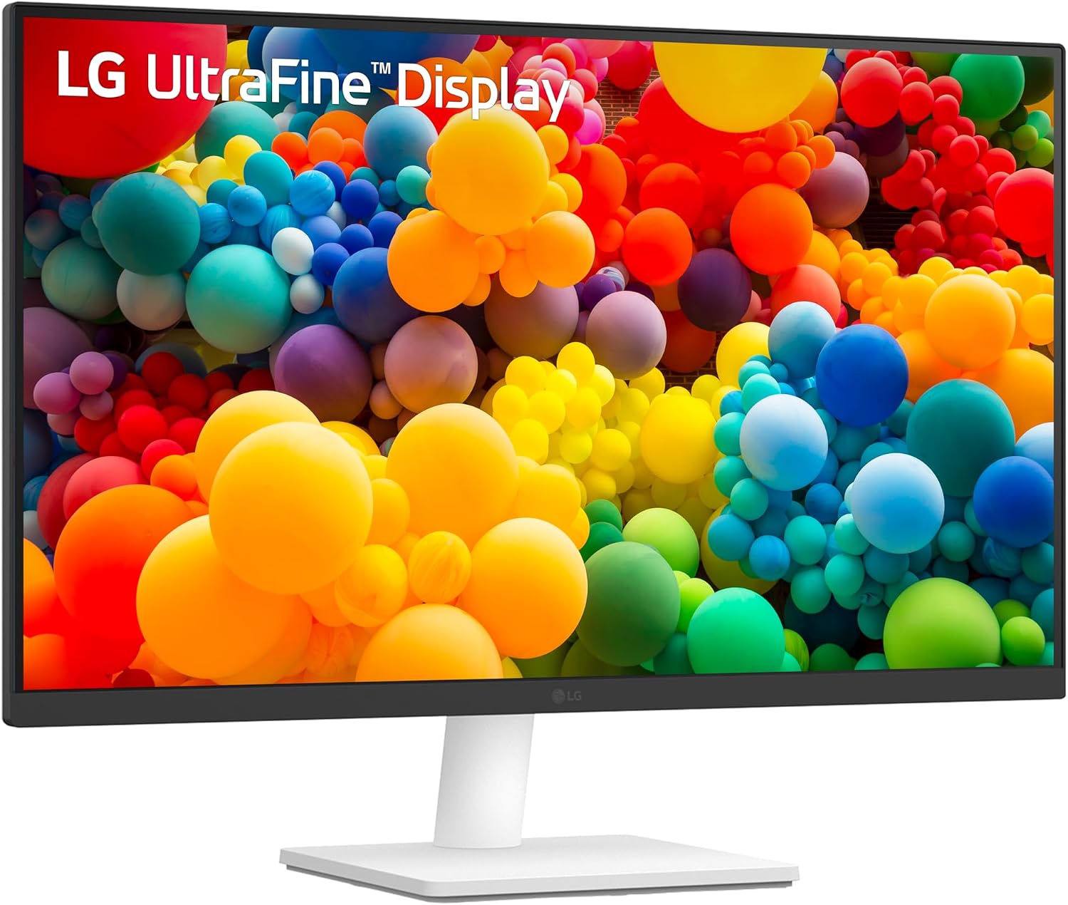 LG 27US500-W computer monitor 68.6 cm (27') 3840 x 2160 pixels 4K Ultra HD LCD White