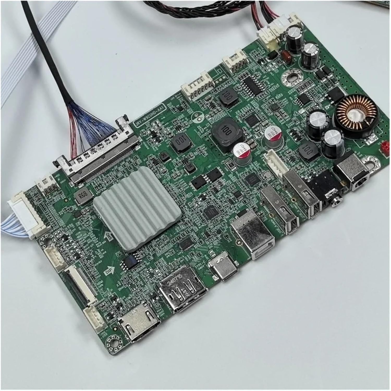 27 Inch 5K LCD Screen Controller HD LCD Monitor Driver Motherboard For A1419 A2115 LM270QQ1 LM270QQ2 5120 * 2880 LCD Panel(For LM270QQ2 LCD)