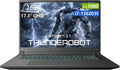 Thunderobot Storm 17 5060 17 inch Gaming Laptop, 17.3' QHD 165Hz 2K Display, Core i7-13620H, GeForce RTX 5060, 16GB DDR5 RAM, 1TB SSD, HDMI, Type-C, RGB Backlit Keyboard, Wi-Fi 6, Win 11 Home
