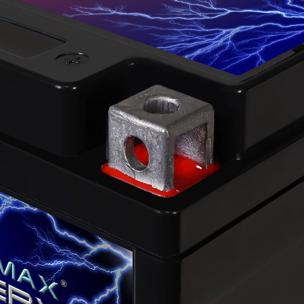 Mighty Max Battery YTX7L-BS 12V 6AH Sealed AGM Battery for Motorcycle - 8 Pack