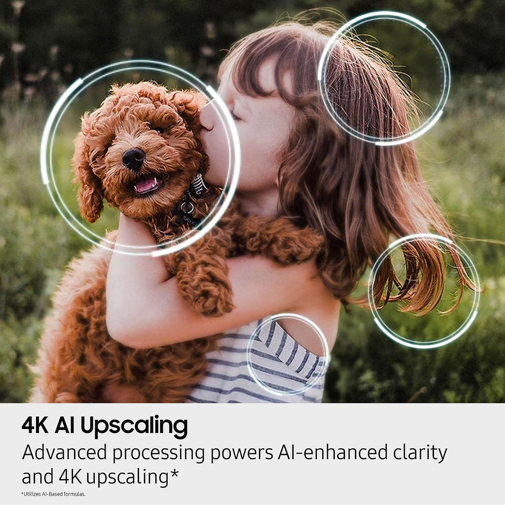 Samsung QN85QN70FAFXZA 85 Inch Neo QLED 4K Smart TV with an AudioQuest Cinnamon 48 1.5M 8K-10K 48Gbps HDMI Digital Cable (2025)