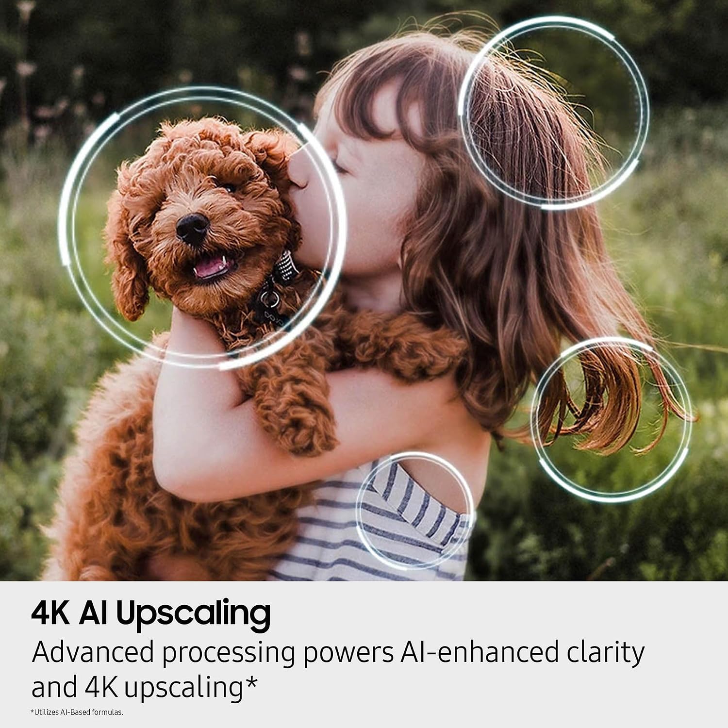 Samsung QN85QN70FAFXZA 85 Inch Neo QLED 4K Smart TV with an AudioQuest Cinnamon 48 1.5M 8K-10K 48Gbps HDMI Digital Cable (2025)