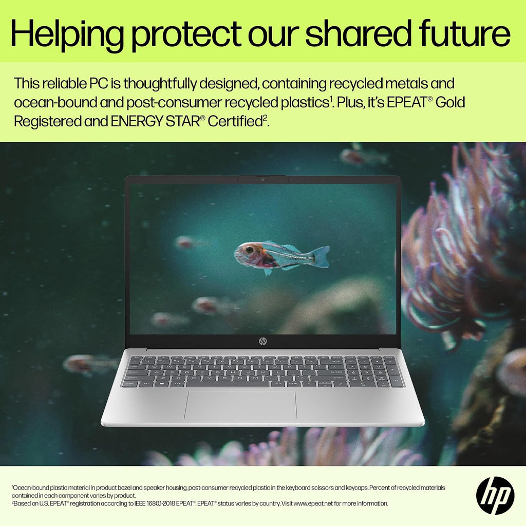 HP 15.6' FHD Touch Laptop,10 Core Intel i5 13th, 16GB RAM, 1TB SSD, Windows 11 Pro, Wi-Fi 6, Flagship Business Laptop Bundle with Docking Station – Natural Silver