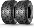 MaxAuto 26x12-12 26x12x12 Turf Tires for Lawn & Garden Mower,4 Ply Tubeless, Set of 2