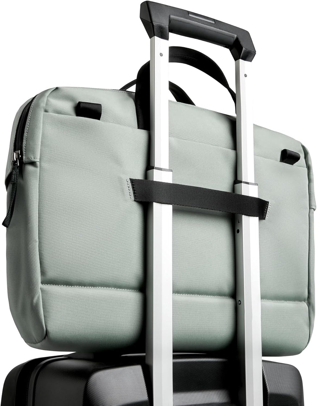Bellroy Via Work Bag (14L laptop messenger bag) - Eucalyptus