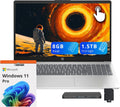 HP 15.6' FHD Touchscreen Laptop, AMD Ryzen 5 7520U, 8GB LPDDR5, 1.5TB Storage (512GB SSD+1TB Docking Station Set), AMD Radeon Graphics, Full-Size Keyboard, Copilot, Wi-Fi 6, Windows 11 Pro, Silver