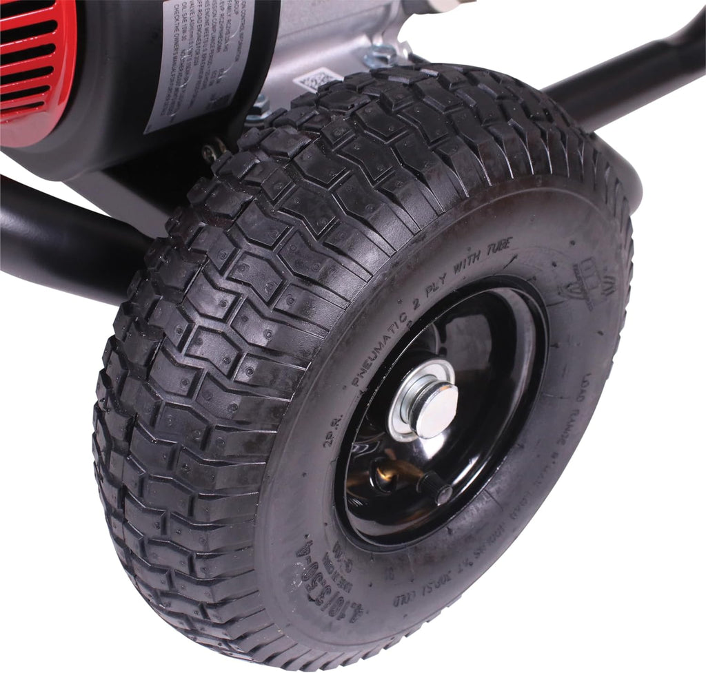 Simpson 3400 PSI Gas Pressure Washer and 15-Inch Surface Cleaner, 2.5 GPM Residential Power Washer, 25' Hose, Clean Machine, 49-State (CM61248-S)