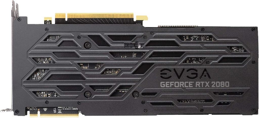 EVGA GeForce RTX 2080 XC GAMING, 8GB GDDR6, Dual HDB Fans & RGB LED Graphics Card 08G-P4-2182-KR