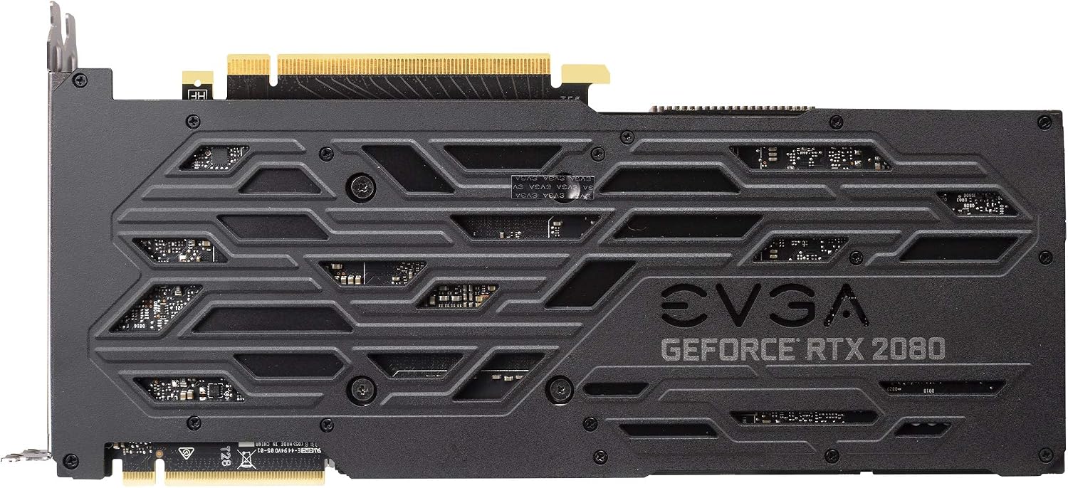 EVGA GeForce RTX 2080 XC GAMING, 8GB GDDR6, Dual HDB Fans & RGB LED Graphics Card 08G-P4-2182-KR
