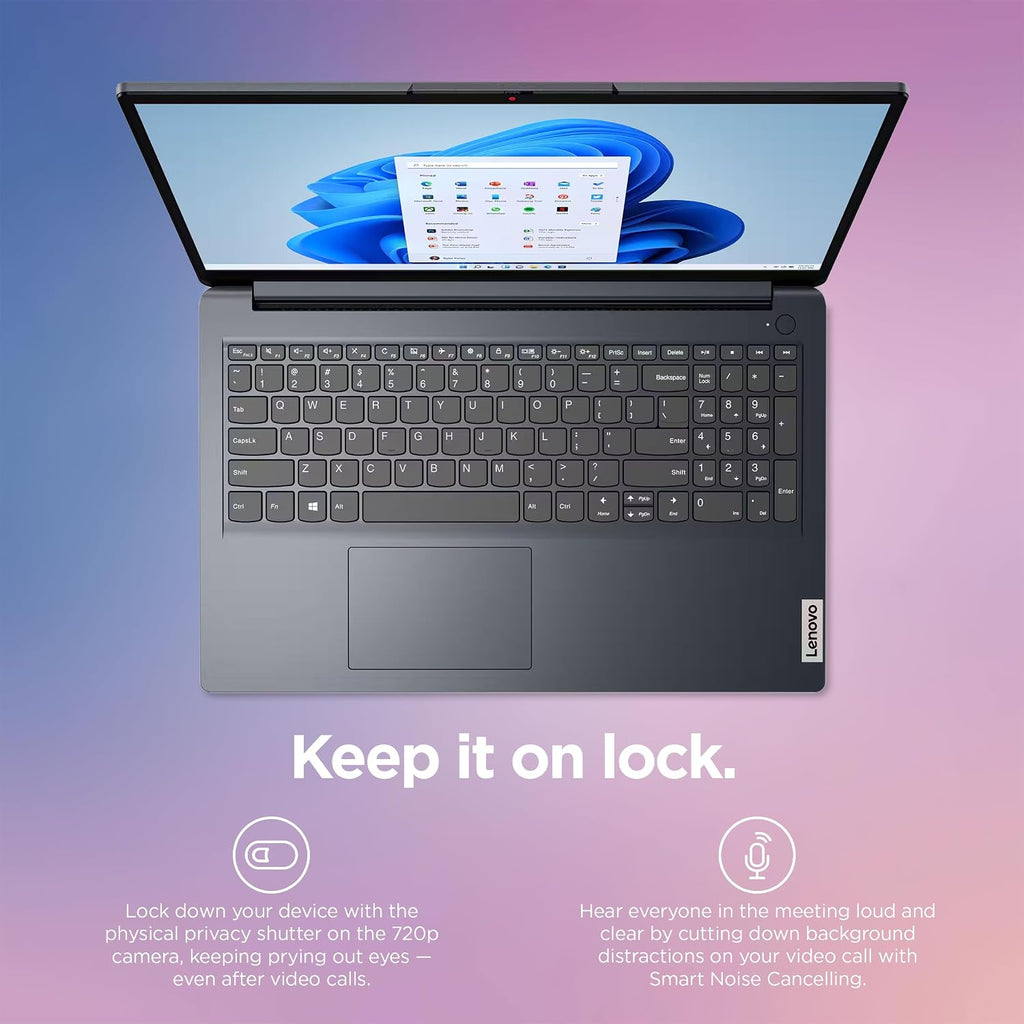Lenovo IdeaPad Business Laptop, 15.6' FHD Touchscreen, Powerful 10-Core Intel i5-1334U, AI Copilot Computer, 16GB RAM, 1TB Storage (512GB SSD+500GB Ext), HubxcelAccessory, Win 11 Pro, Lifetime Office