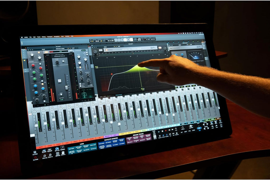 Raven MTi MAX Multi-touch Production Console