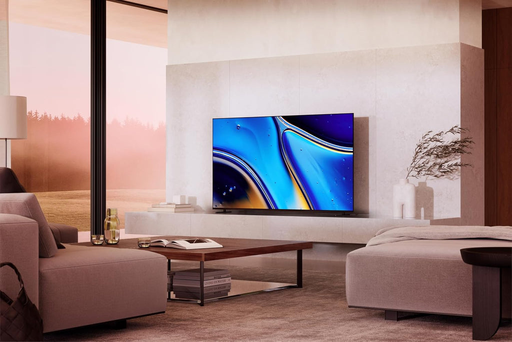 Sony 55 Inch OLED 4K Ultra HD TV BRAVIA XR8B Smart Google TV with Dolby Vision HDR and Exclusive Features for PlayStation® 5 (K-55XR8B), 2025 Model (Renewed)