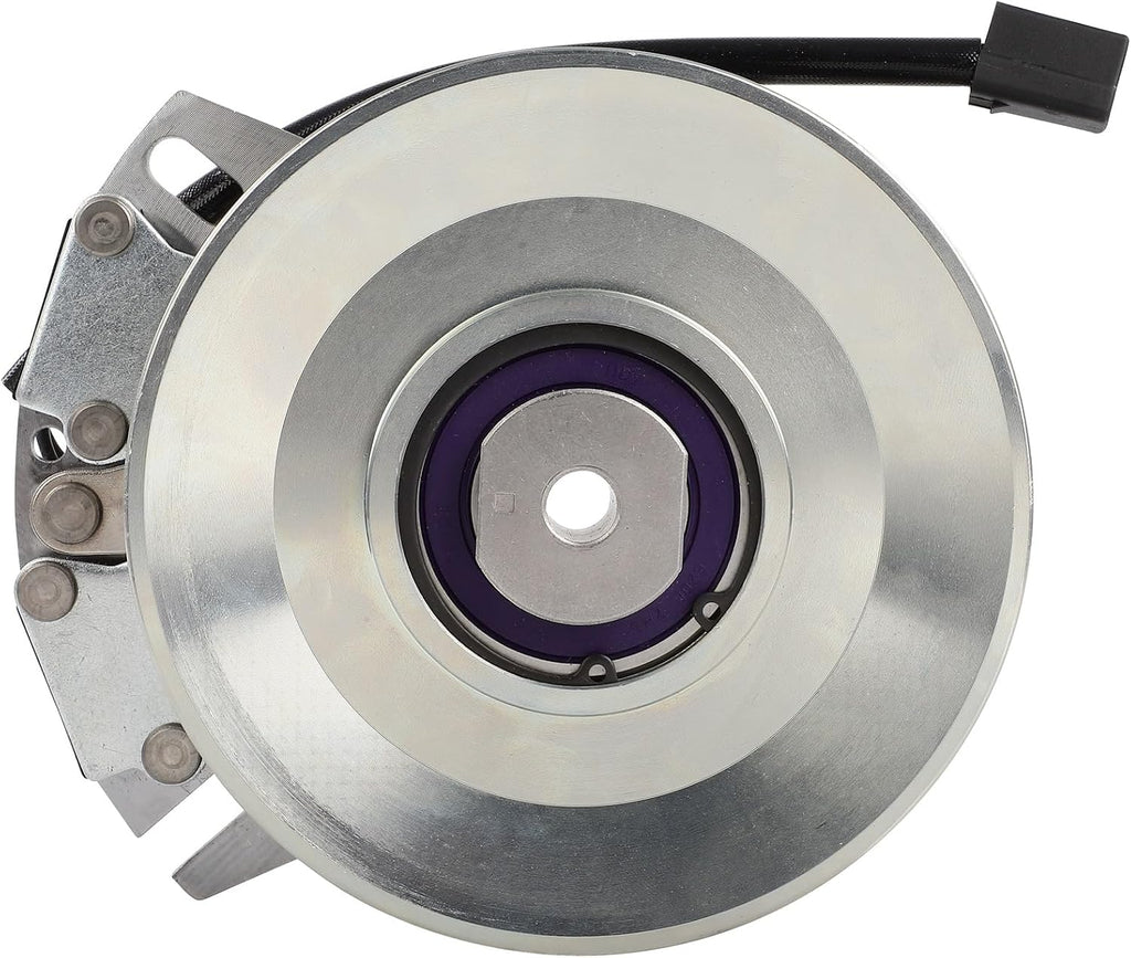 SCITOO Lawn Mower Clutch, PT0 Clutch Fits for John Deere GY20108 GY20652 GY20878 GY21340,for Scotts GY20108 GY20652 GY20878 GY21340,for Warner 5219-20 5219-73 Electric PTO Clutch