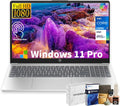 HP 15 Touchscreen Laptop Computer - 15.6' FHD IPS, Intel 10-Core i7 1355U CPU, 16GB RAM + 512GB SSD, Intel Iris Xe Graphics, Numeric Pad, WIFI6, Copilot AI PC, Win11 Pro, w/Accessoires