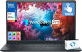 Dell Inspiron Business Laptop 2025-2026 Flagship, AI-Powered Computer, 15.6' FHD Touchscreen,10-Core Intel i5-1334U, 16GB RAM & 1TB Storage (512GB SSD +500GB Ext), Wi-Fi 6, Win 11 Pro, Lifetime Office