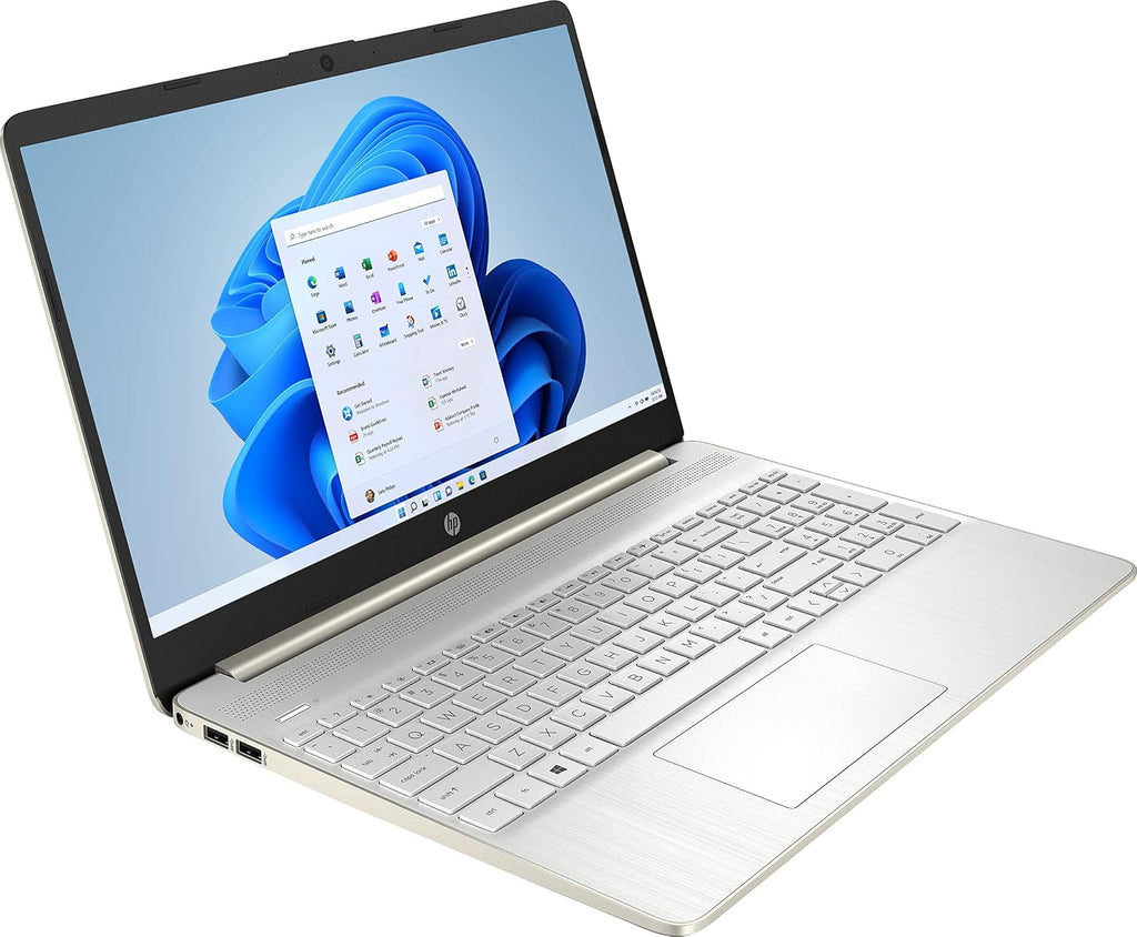 HP 15.6-inch Touch-Screen Laptop, 11th Generation Intel Core i7-1165G7, Intel Iris Xe Graphics, 16 GB RAM, 512 GB SSD, Windows 11 Home (Natural Silver)