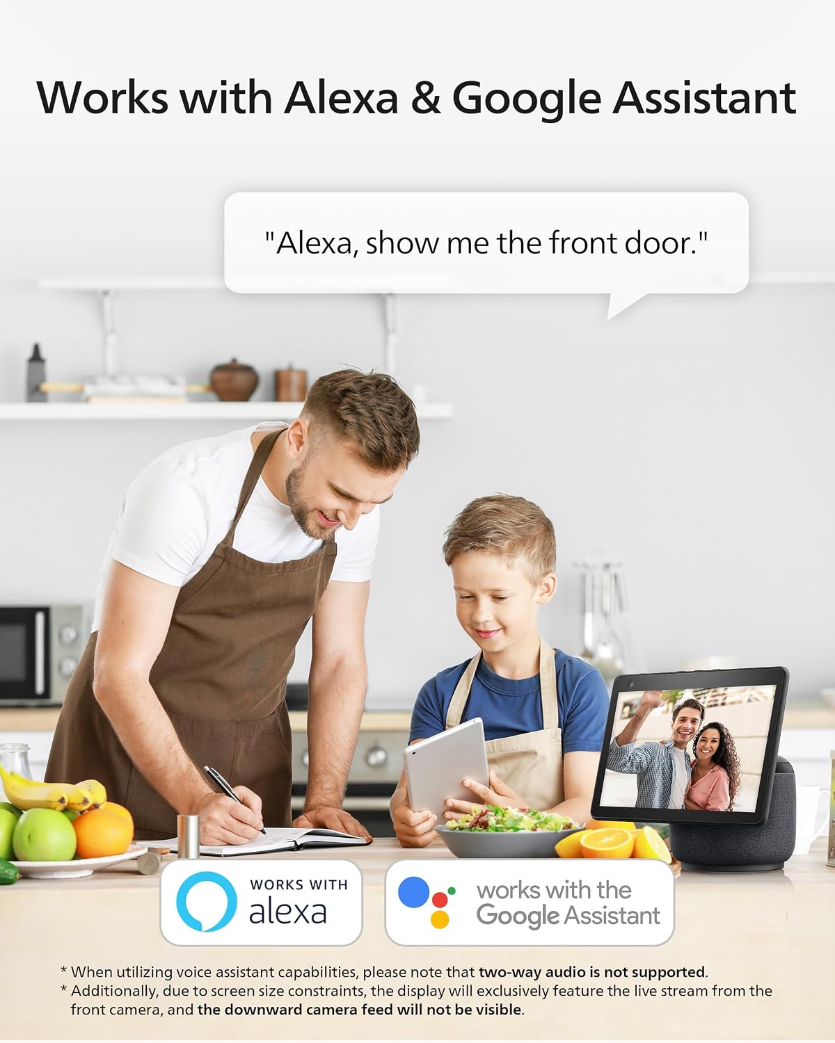 Philips Dual Camera Video Wireless DOORBELL