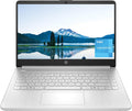 HP 14 inch Laptop, HD Display, Intel Celeron N4500, 4 GB RAM, 64 GB eMMC, Intel UHD Graphics, Windows 11 Home in S Mode, Natural Silver, 14-dq3500nr
