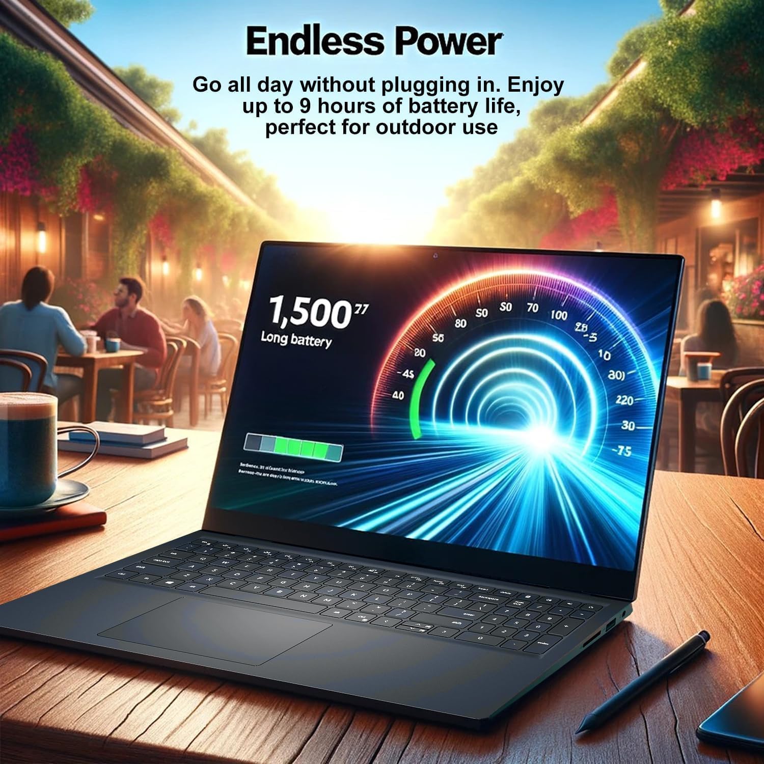 Dell Inspiron 15.6' FHD Touchscreen Laptop | Intel Core i5-1334U CPU | 32GB RAM | 2.5TB Storage (2TB PCIe SSD + 512GB External) | Long Battery Life | Win 11 with Office 365 for The Web | w/o Mouse