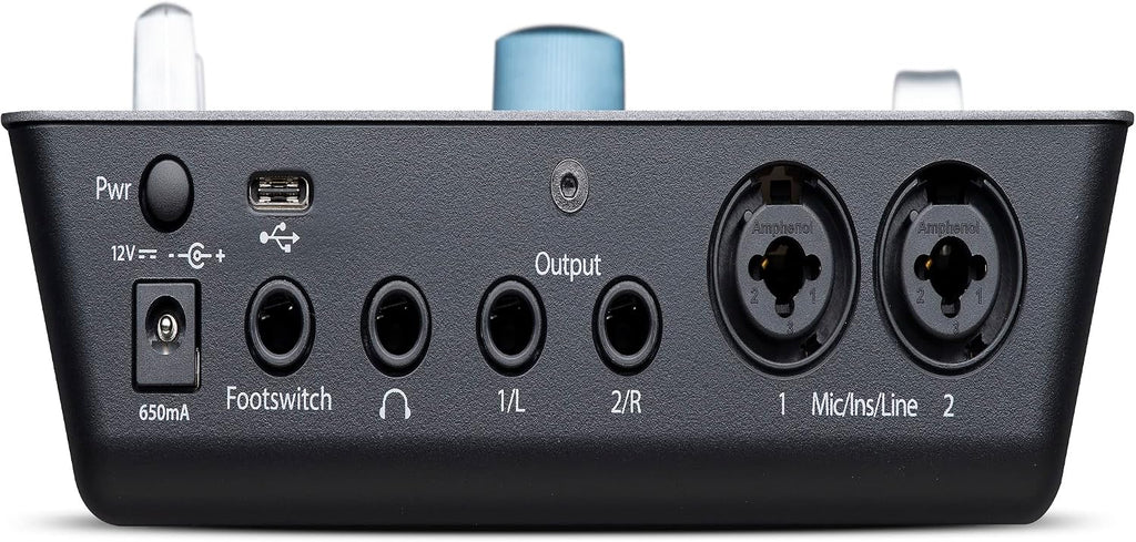 PreSonus ioStation 24c 2x2, 192 kHz, USB Audio Interface and Production Controller with Studio One Artist and Ableton Live Lite DAW Recording Software