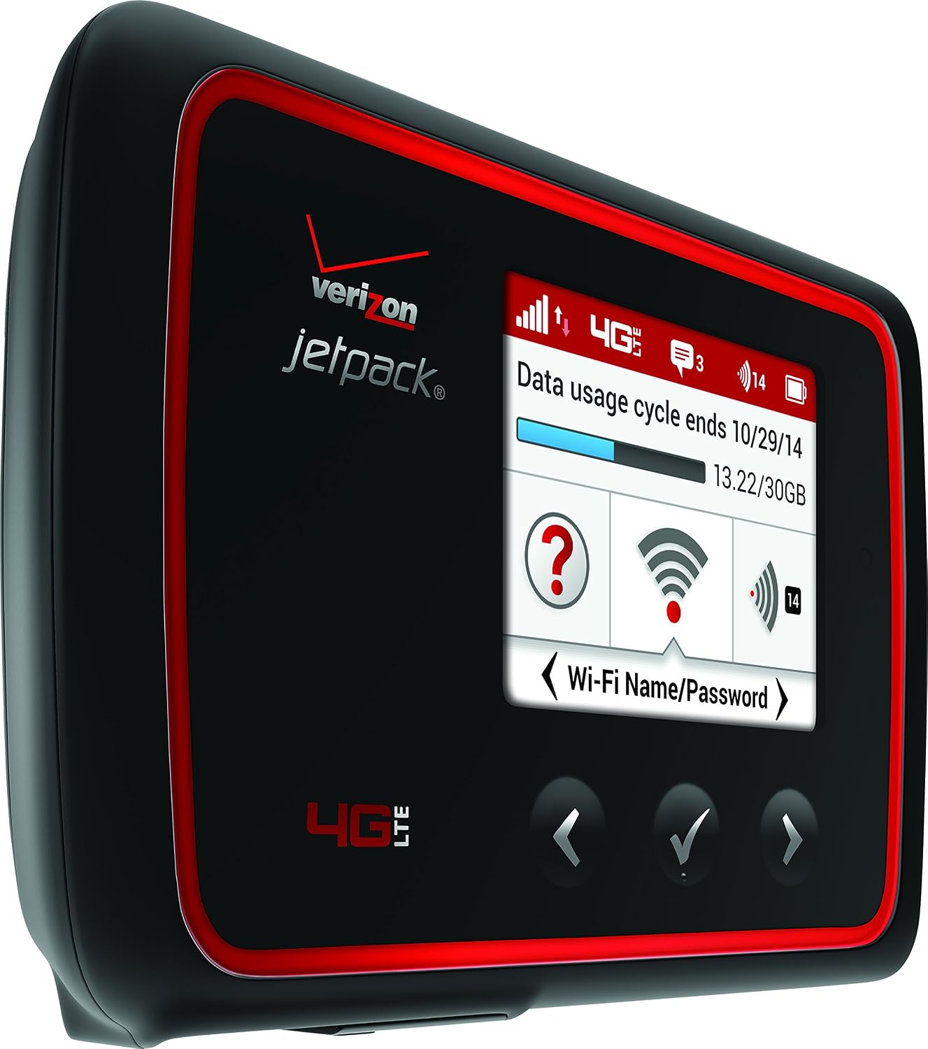 Verizon MiFi 6620L Jetpack 4G LTE Mobile Hotspot (Verizon Wireless)