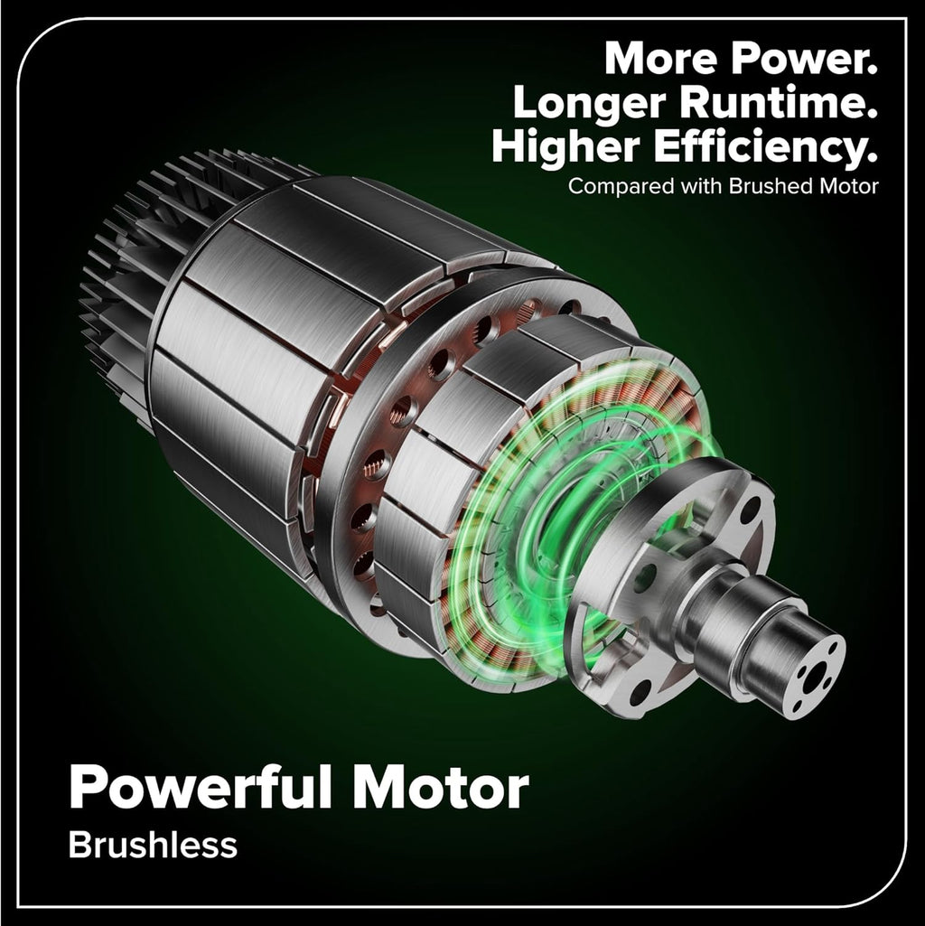 Greenworks 40V (660 CFM / 165 MPH) Brushless Backpack Leaf Blower, High Power for Yards, Driveways, Patios, Includes 5.0Ah Battery & 5A Rapid Charger