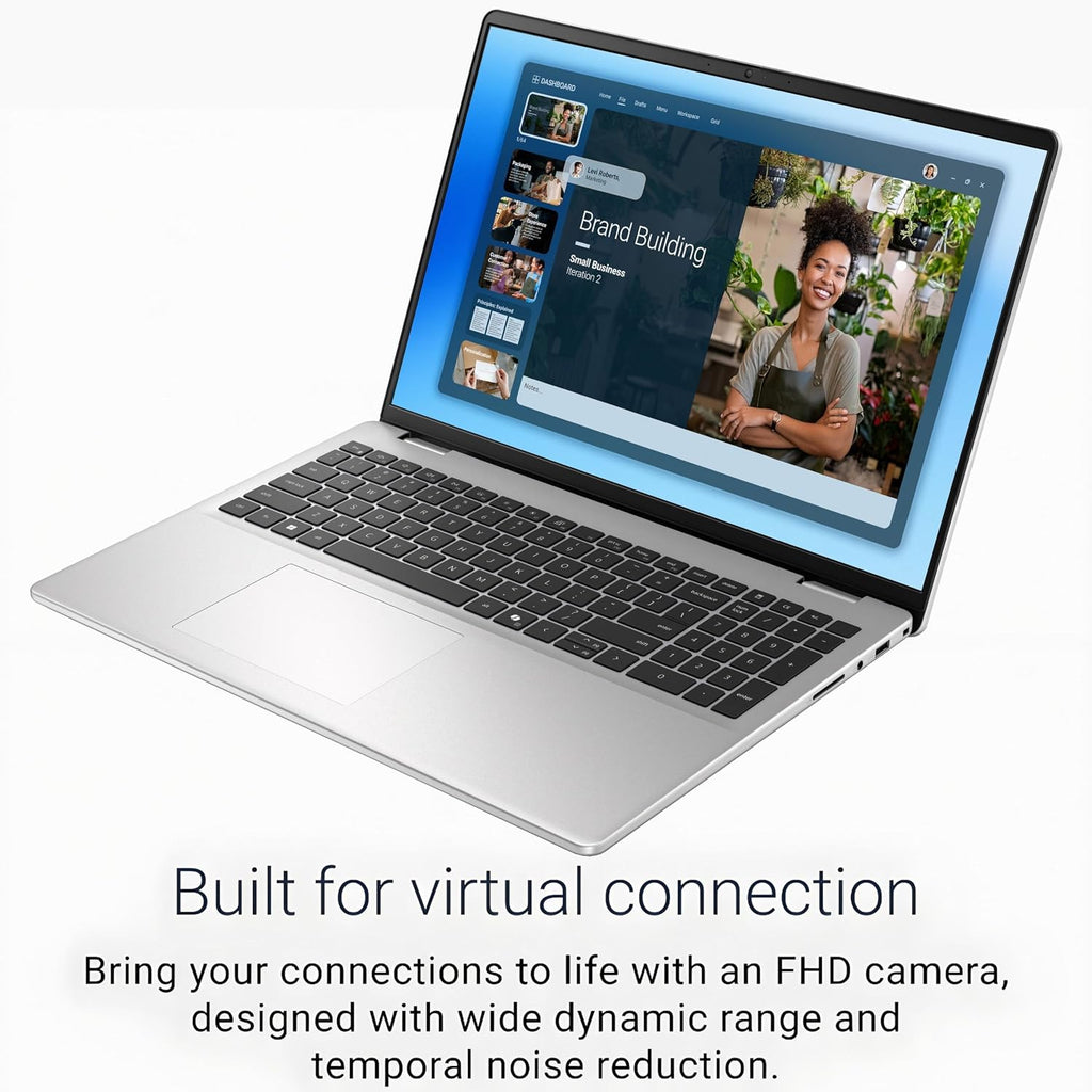 Dell 16 Laptop Computer, Intel Core 7 150U Processor, 16' FHD+ IPS Touchscreen Anti-Glare Display, 32GB DDR5 RAM, 1TB PCIe SSD, WiFi 6E, Bluetooth 5.3, Backlit Keyboard, Windows 11 Home