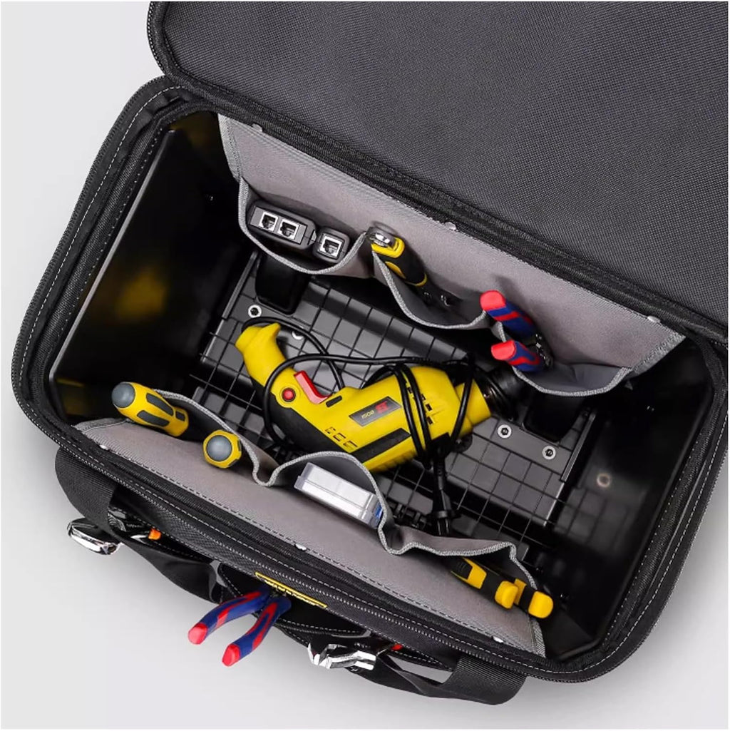 Multifunctional Rolling Toolbox Chest Heavy Duty Metal Latch Portable Rolling Tool Organizer Tool Box Storage Solution for Harsh Jobsite Conditions for Garage
