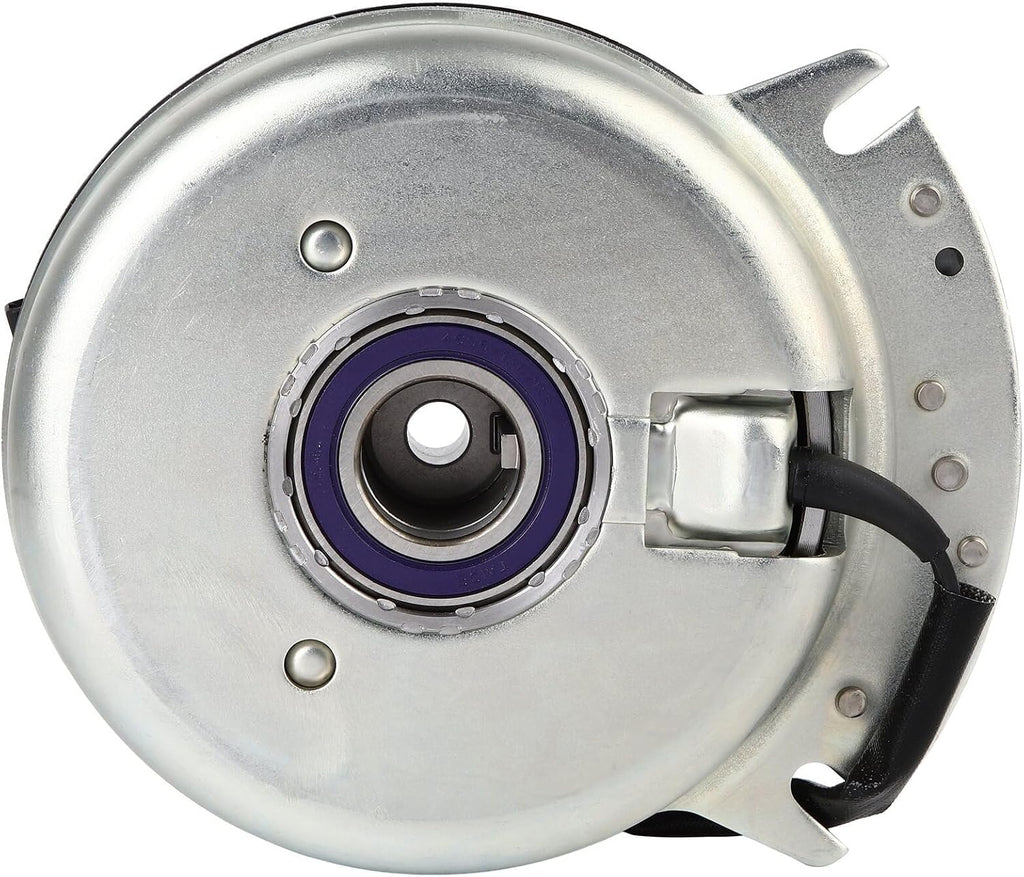SCITOO PTO Clutch Fit for STENS: 255-552, for Xtreme: X0049 X0049-K, for Warner: 5218-213 5218-65, for EXMARK: 631732 103-0501 103-0665 1-631732 1-641300 Electric Lawn Mower