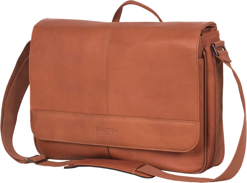 Kenneth Cole REACTION Colombian Leather Slim Single Compartment