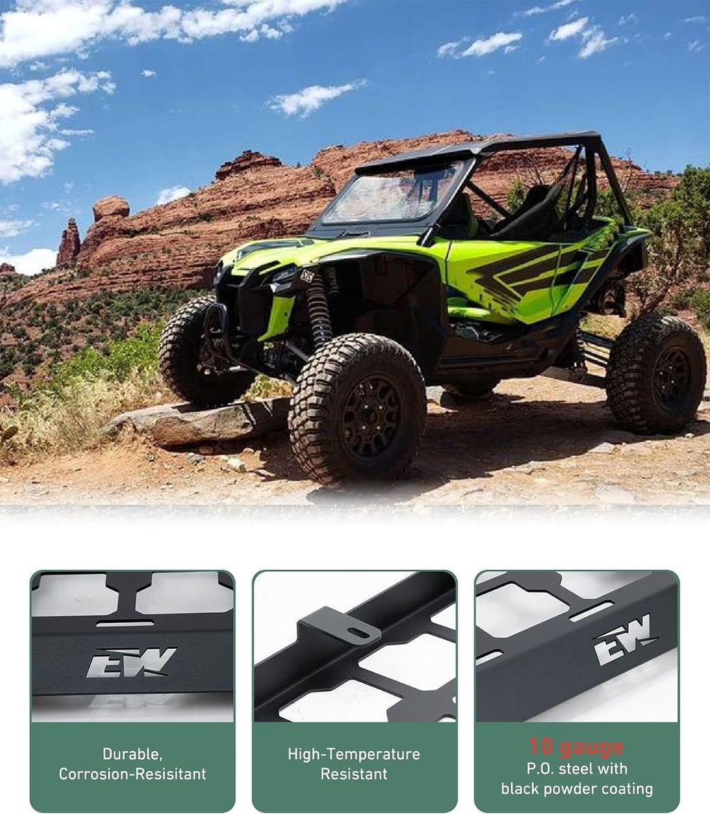 NIXFACE Offroad Packout Mount Packout HD Toolbox Mount Fit for Honda Talon 1000 UTV - Compatible with Milwaukee Packout
