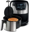 Gourmia GAFW598 2 in 1-5-Quart Digital Air Fryer + Waffle Maker