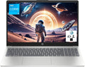 HP 15.6 FHD-Laptop, Intel Core i3-N305(Beat i3-1115G4) 32GB RAM 1TB SSD Student-Laptop with Fingerprint Win11 Wi-Fi 6 Bluetooth 5.3 Ultra-Fast Performance Work Entertainment