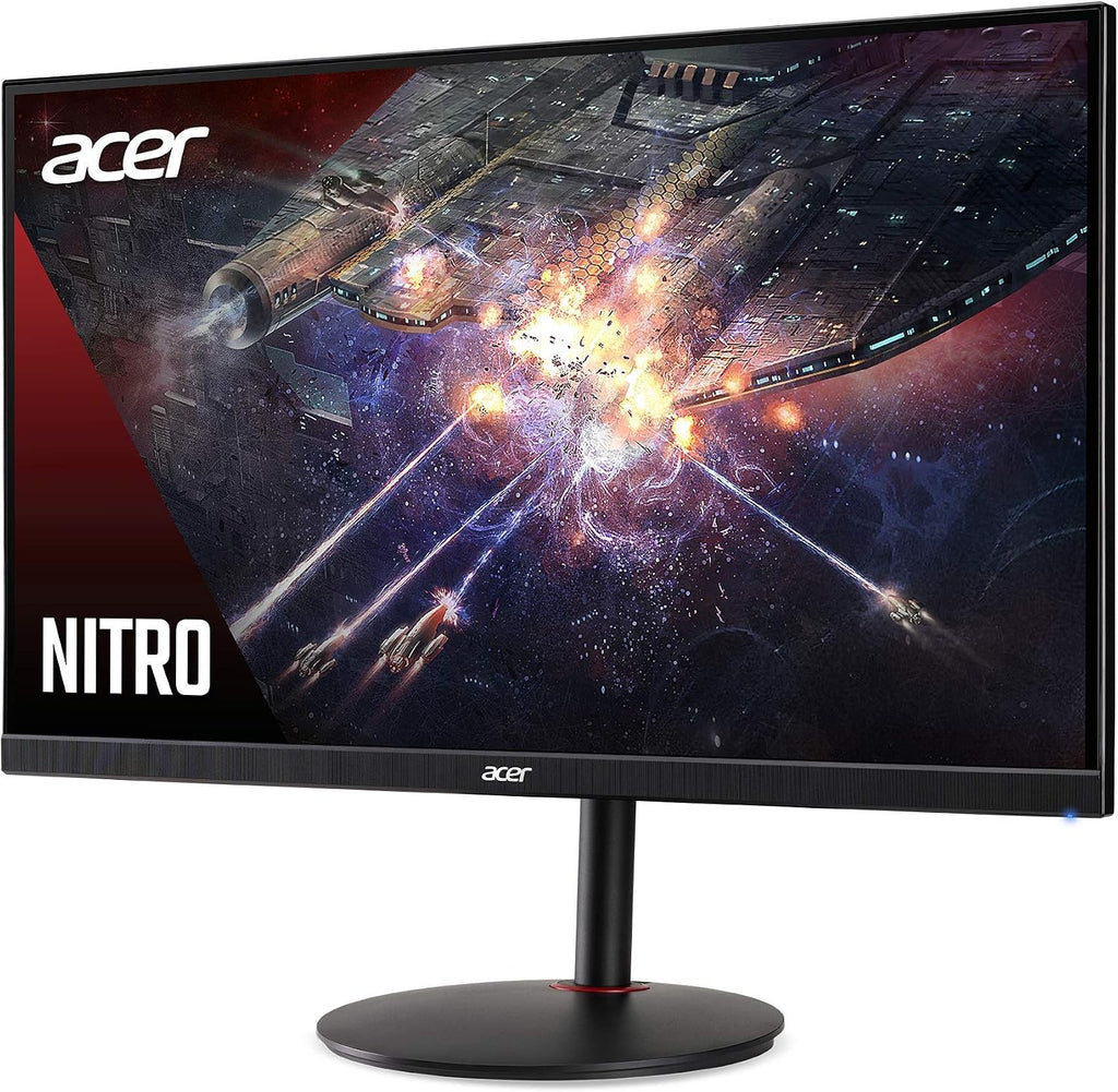 acer Nitro XV272U Pbmiiprzx 27' WQHD (2560 x 1440) IPS G-SYNC Compatible Monitor, 144Hz, 1ms VRB, VESA Certified DisplayHDR400, DCI-P3, Delta E<2