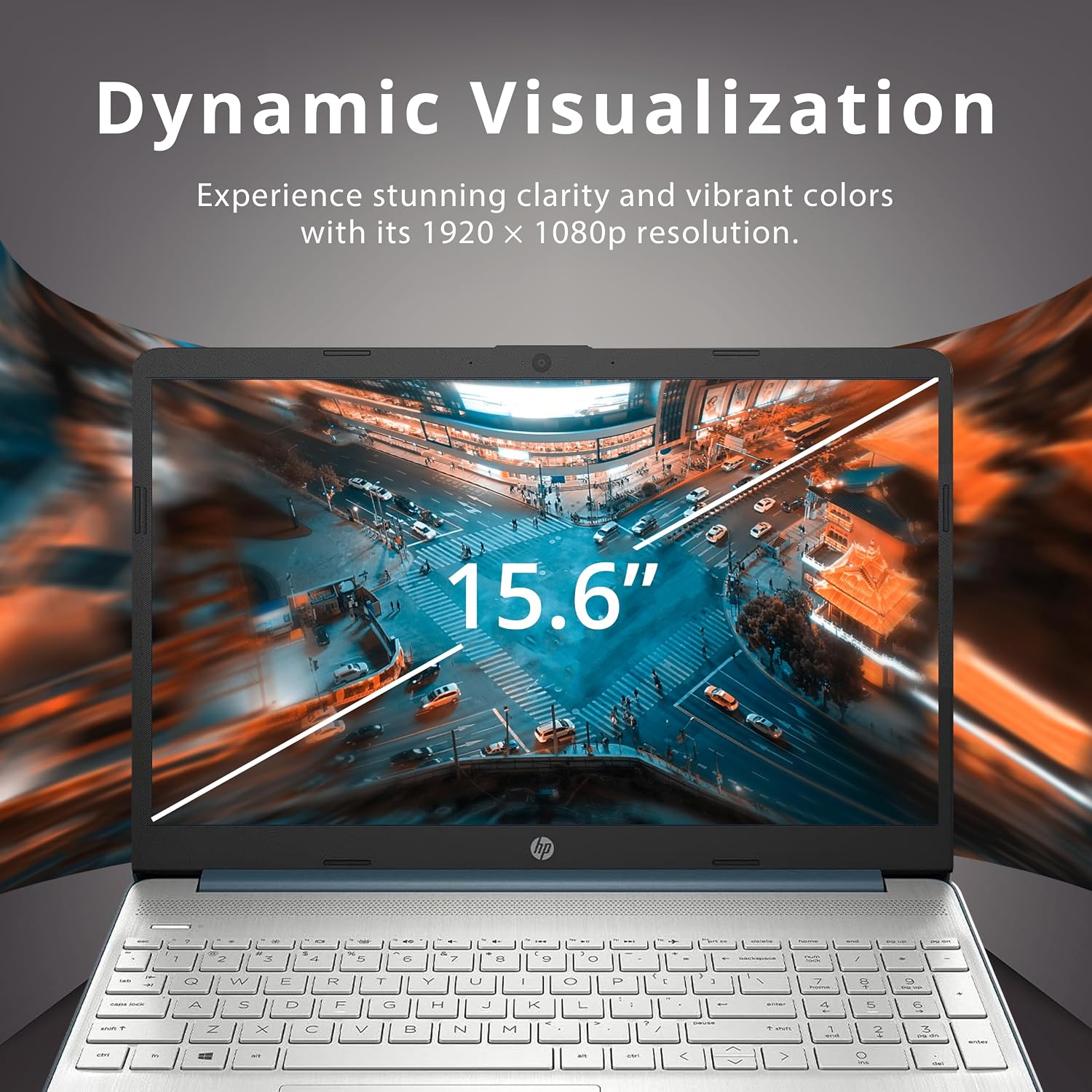 HP 15.6' FHD Laptop, AMD Ryzen 5-5500U, 16GB RAM, 672GB Storage (512GB SSD + 160GB Docking Station Set), AMD Radeon Graphics, Num Pad, Webcam, Bluetooth, Wi-Fi 5, Win 11 Pro, Blue