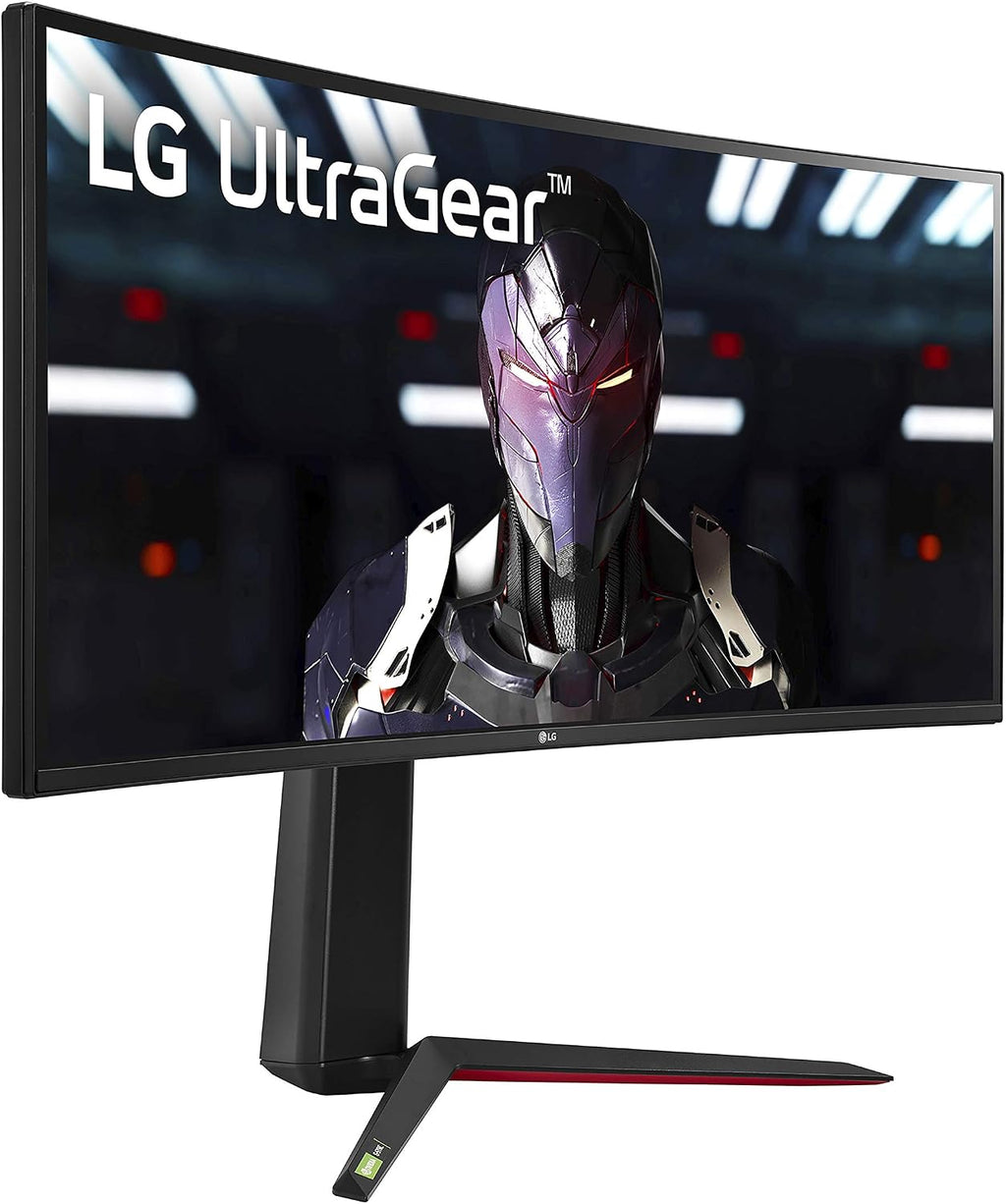 LG UltraWide QHD 34-Inch Computer Monitor 34WP65C-B, VA with HDR 10 Compatibility and AMD FreeSync Premium, Black